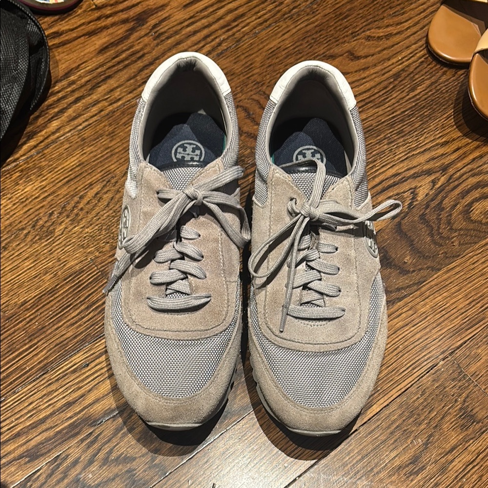 Tory Burch women's Gray Sneakers